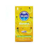 SKINS - BANANA PREMIUM KONDOME PACKUNG 8 - Aromen | Vybes.it