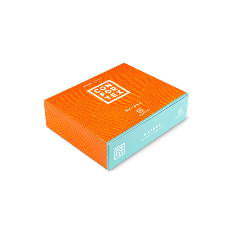 CONFORTEX - CONDOM NATURE BOX 144 UNITÉS - Gamme Naturelle