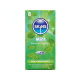 SKINS - PACK DE 8 PRÉSERVATIFS PREMIUM MENTHE - Saveurs