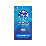 SKINS - NATÜRLICHE PREMIUM-KONDOME PACKUNG 16 - Natürliche Reichweite