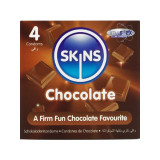 SKINS - CHOCOLATE PREMIUM CONDOMS PACK 4 - Flavors | Vybes.it