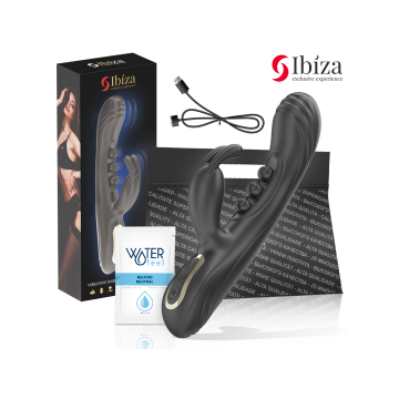 IBIZA - VIBRIERENDES RABBIT MIT PULSATION - IBIZA TECHNOLOGY - Kaninc…
