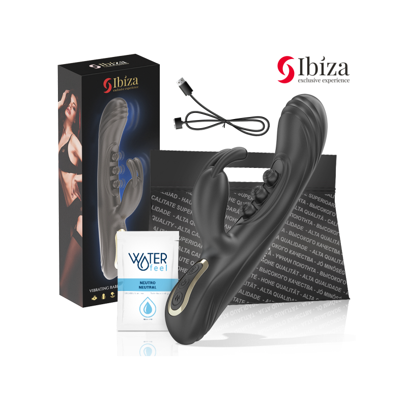 IBIZA - LAPIN VIBRANT À PULSATION - IBIZA TECHNOLOGY - Vibrateurs de…