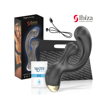 IBIZA - STIMOLATORE VIBRANTE E ROTANTE - IBIZA TECHNOLOGY - Rotatori…