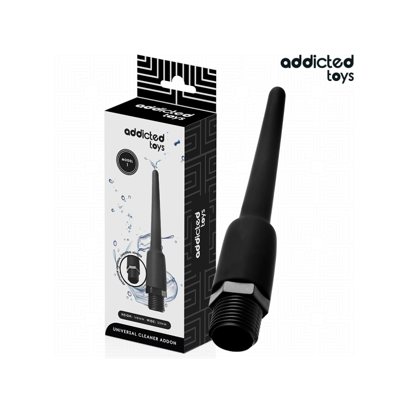 Addicted Toys - Nettoyant Anal Avec Adaptateur Universel Modèle 1 |