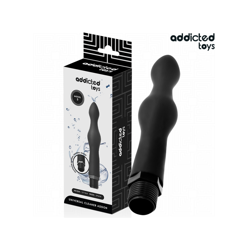 Addicted Toys - Nettoyeur Anal Avec Adaptateur Universel Modèle 3 |