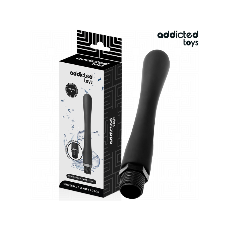 Addicted Toys - Nettoyeur Anal Avec Adaptateur Universel Modèle 4 |