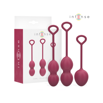Intense - Charli Kit Bolas Kegel Violet | Vybes.it