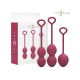 Intense - Charli Kit Bolas Kegel Violet | Vybes.it