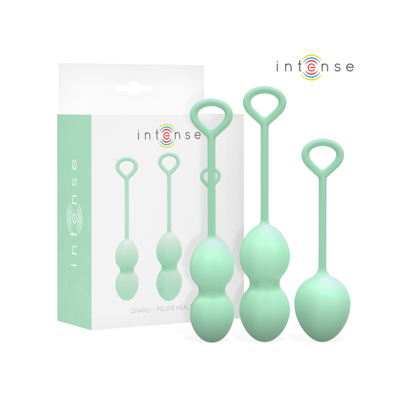 Intense - Charli Kit Bolas Kegel Jade | Vybes.it