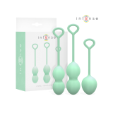 Intense - Charli Kegel Ball Kit Hellgrün | Vybes.it