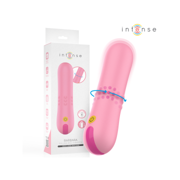 Intense - Barbara Vibrador Con Perlas Giratorias | Vybes.it