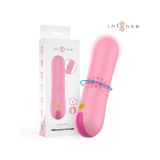 Intense - Barbara Vibrador Con Perlas Giratorias | Vybes.it