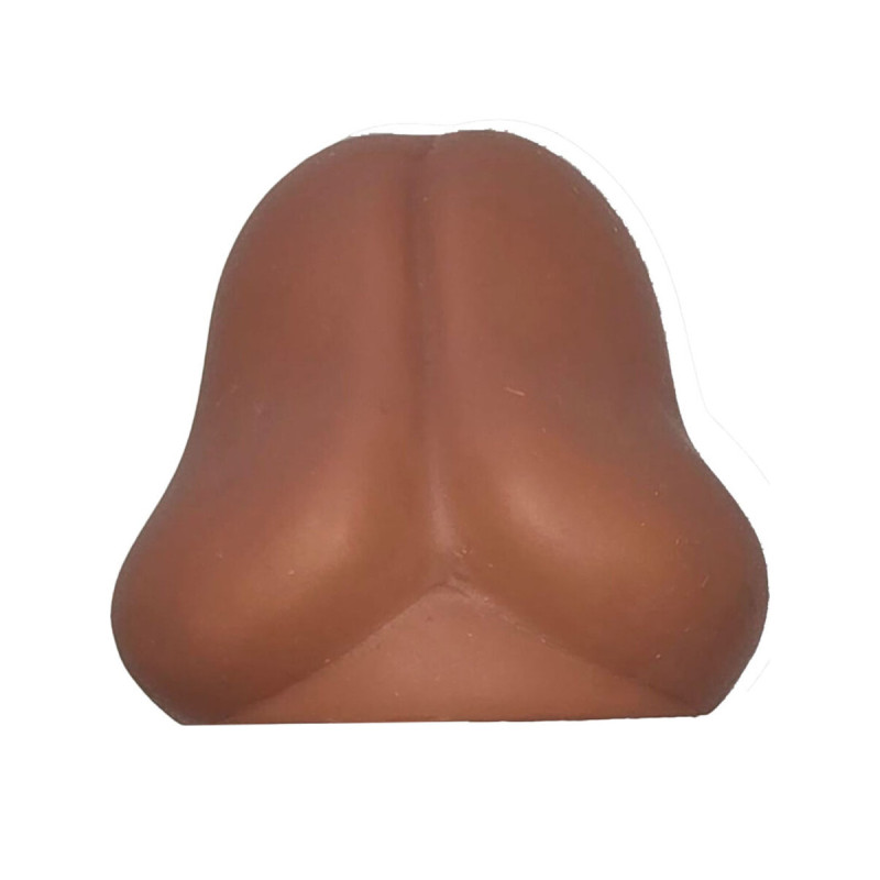 DIABLO PICANTE - PÉNIS ANTI-STRESS COULEUR MARRON - Articles amusants
