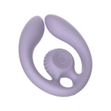 Snail Vibe - Gizi Duo Stimulateur Pour Couples Télécommande Lilas |