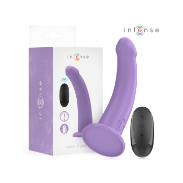 Intense - Eddie Vibrador 17,5 Cm 10 Vibraciones Morado Control