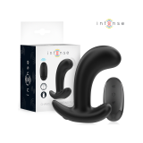 Intense - Chandler Plug Anal 10 Vibraciones Negro Control Remoto |