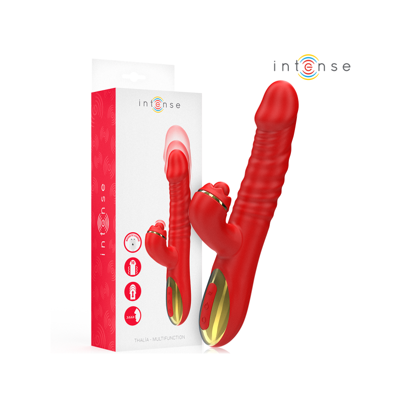 Intense - Thalia Vibration & Poussée & Tapping Rouge | Vybes.it