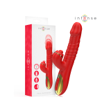 Intense - Thalia Vibración & Empuje & Estimulación Rojo | Vybes.it