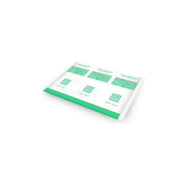 CONFORTEX - FEUILLES HYGIÉNIQUES JETABLES, SAC INDIVIDUEL - Draps de…