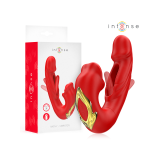 Intense - Nathy Vibrador Doble Con Boca Estimuladora Multifunción