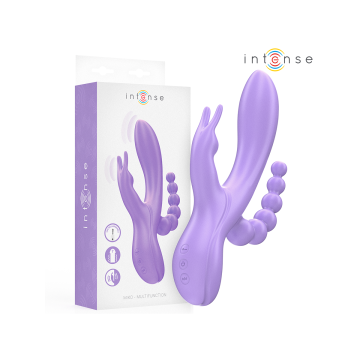 Intense - Miko Triple Vibrador Rabbit & Estimulador & Anal 7