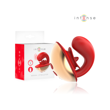 Intense - Mariah Vibrador & Estimulador En Forma De U 10