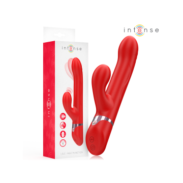 Intense - Lele Vibrador Multifunción Rotatorio & Oscilación &