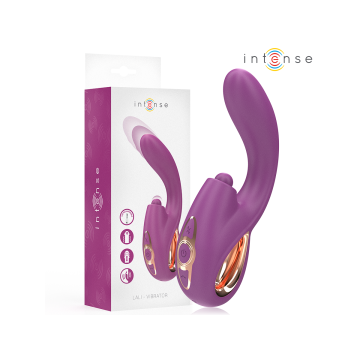 Intense - Lali Vibrador Punto G Multifunción Estimulación & Empuje