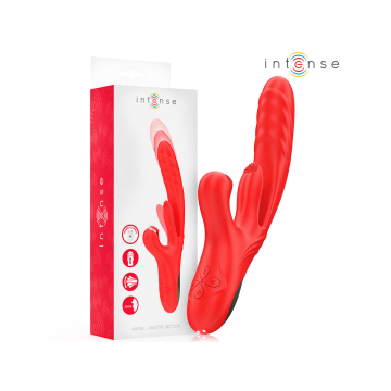 Intense - Karol Vibrateur Multifonction Poussée & Stimulation &