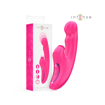 Intense - Emi Vibrator 13,5 Cm Multifunktion 3 In 1 10 Vibrationen