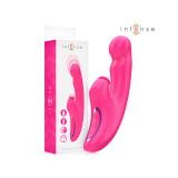 Intense - Emi Vibrador 13,5 Cm Multifunción 3 En 1 10 Vibraciones