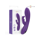 Intense - Randall Vibrador Rabbit 10 Vibraciones Morado | Vybes.it