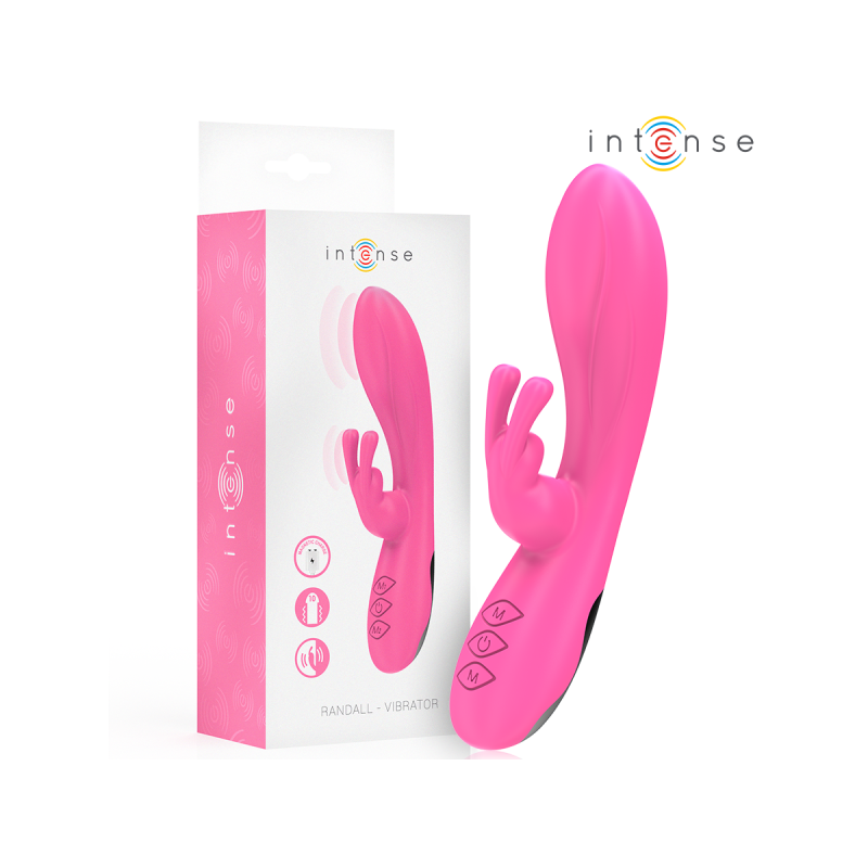 Intense - Randall Vibrador Rabbit 10 Vibraciones Rosa | Vybes.it