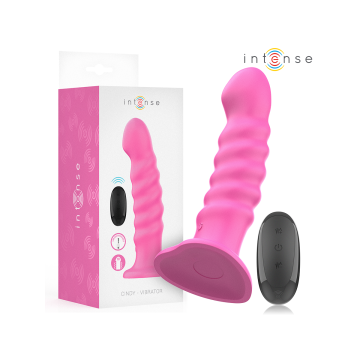 Intense - Cindy Vibrateur Taille L Design Spirale 10 Vibrations