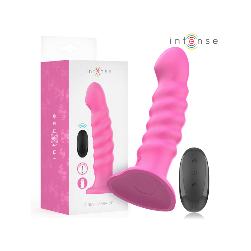 Intense - Cindy Vibrateur Taille L Design Spirale 10 Vibrations