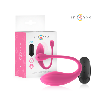 Intense - Janice Huevo Vibrador U Doble Estimulación 10 Vibraciones