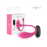 Intense - Janice Huevo Vibrador U Doble Estimulación 10 Vibraciones