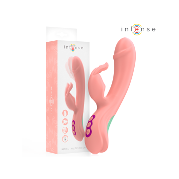 Intense - Rachel Vibrador Rabbit 5 Vibraciones Rosa | Vybes.it