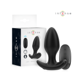 Intense - Joey Anal Plug 10 Vibrations Noir Télécommande | Vybes.it