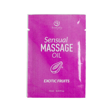 SECRETPLAY - HUILE DE MASSAGE MONODOSE AUX FRUITS EXOTIQUES 10 ML - S…