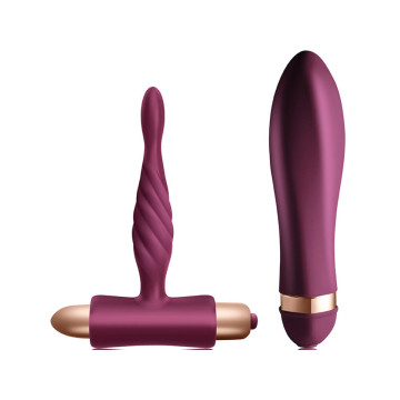 Climaximum - Dare Kit Twisted Vibrator + Anal Plug Anfänger |