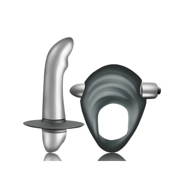 Climaximum - Entice Kit Cock Ring + Prostata Vibrator Anfänger |