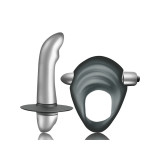 Climaximum - Entice Kit Cock Ring + Prostata Vibrator Anfänger |