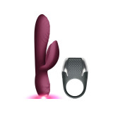 Climaximum - Lamour Kit Vibrateur Rabbit + Anneau Pénitensif À Led