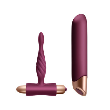 Climaximum - Rapture Kit Vibrator Classic + Anfänger - Analplug |