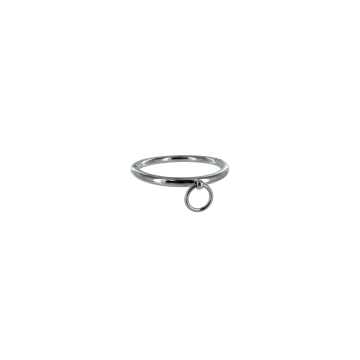 Metal Hard - Bdsm Collar Con Argolla 18Cm | Vybes.it