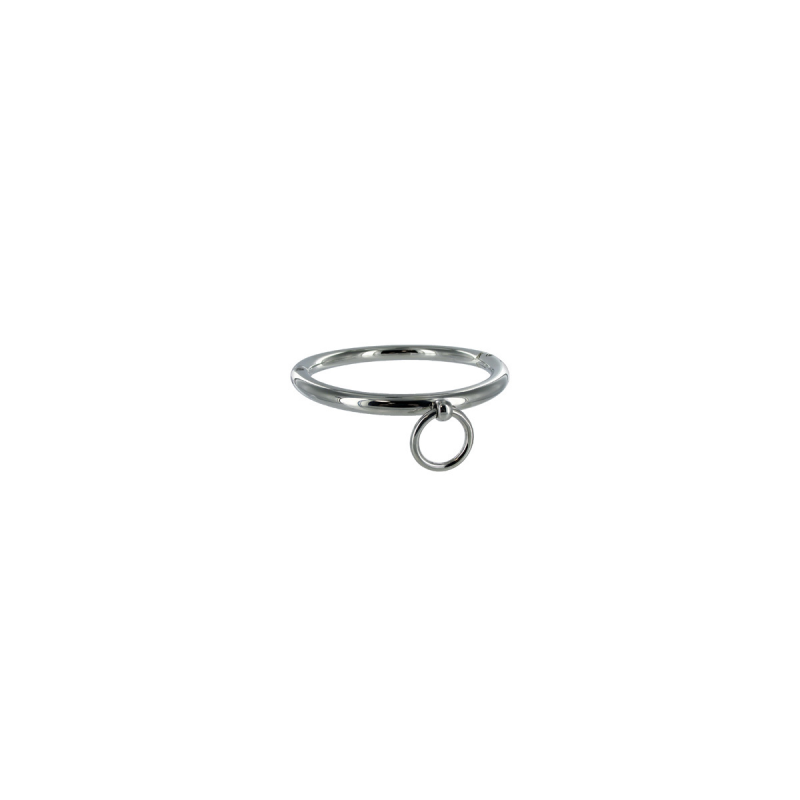 Metal Hard - Bdsm Collar Con Argolla 18Cm | Vybes.it