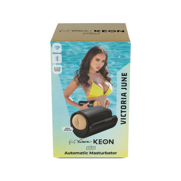 Kiiroo - Keon Wifi Combo Victoria June Masturbador Automático +