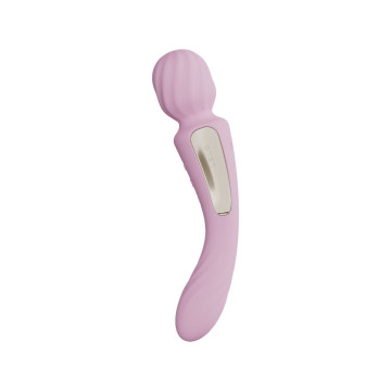 Lelo - Switch Vibrateur Wanda Double Stimulation Rose Doux |